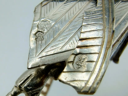 Silver miniature mill cup, Schoonhoven, 1895
