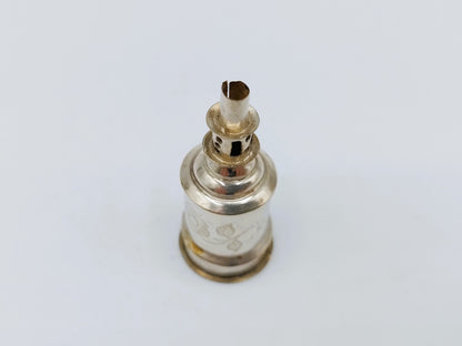 Zilveren miniatuur olielamp, S.R. Steensma, Harlingen, ca. 1850