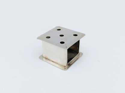 Zilveren miniatuur stoof, C.J. Pilo, Amsterdam, ca. 1935