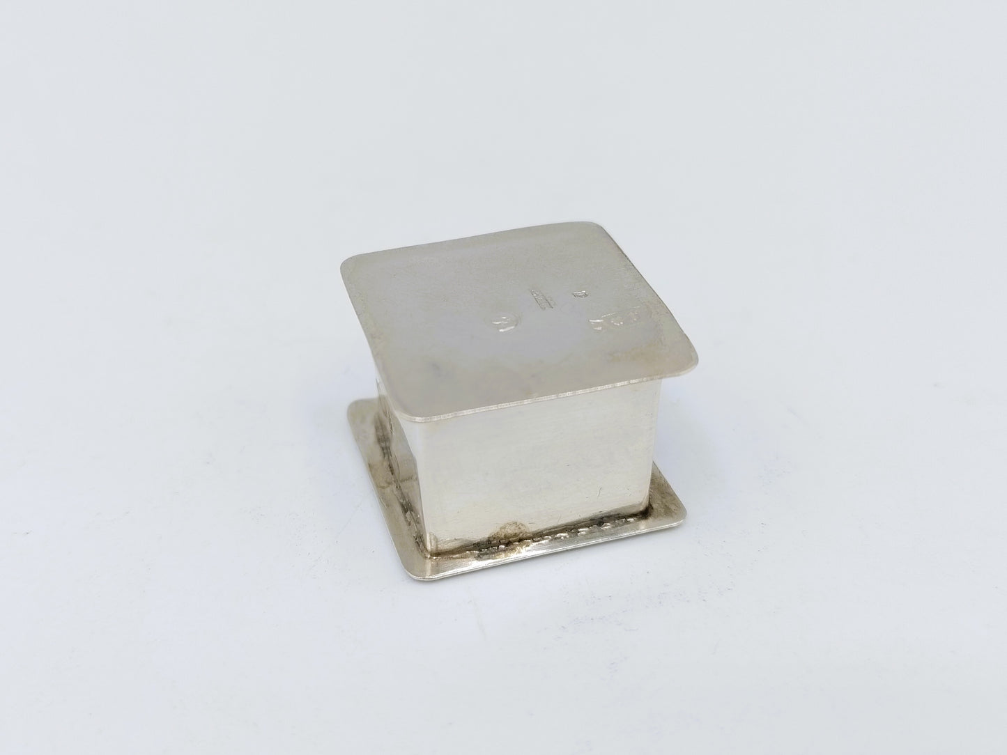 Zilveren miniatuur stoof, C.J. Pilo, Amsterdam, ca. 1935