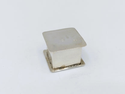 Zilveren miniatuur stoof, C.J. Pilo, Amsterdam, ca. 1935