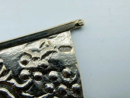 Zilveren miniatuur stoel, G. Rietzebos, ca. 1910