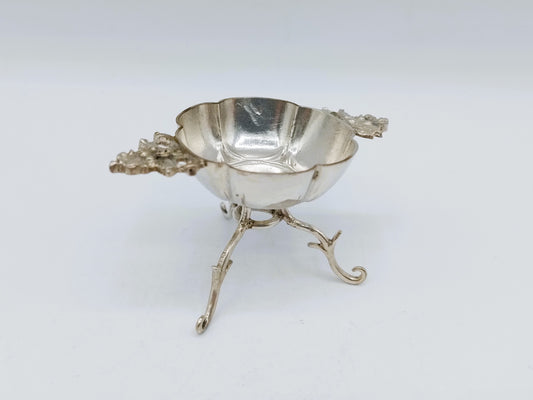 Silver miniature brandy bowl, Wed. W. de Pleyt, Schoonhoven, c. 1880
