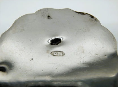 Zilveren miniatuur koektrommel, F.H. Daudt, Rotterdam, ca. 1860