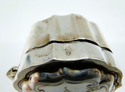 Zilveren miniatuur koektrommel, F.H. Daudt, Rotterdam, ca. 1860