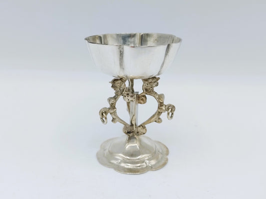 Silberne Miniatur-Tazza, Schoonhoven, 1891