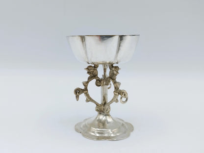 Silver miniature tazza, Schoonhoven, 1891