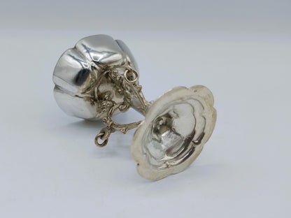 Silver miniature tazza, Schoonhoven, 1891