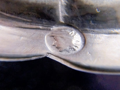 Silver miniature tazza, Schoonhoven, 1891