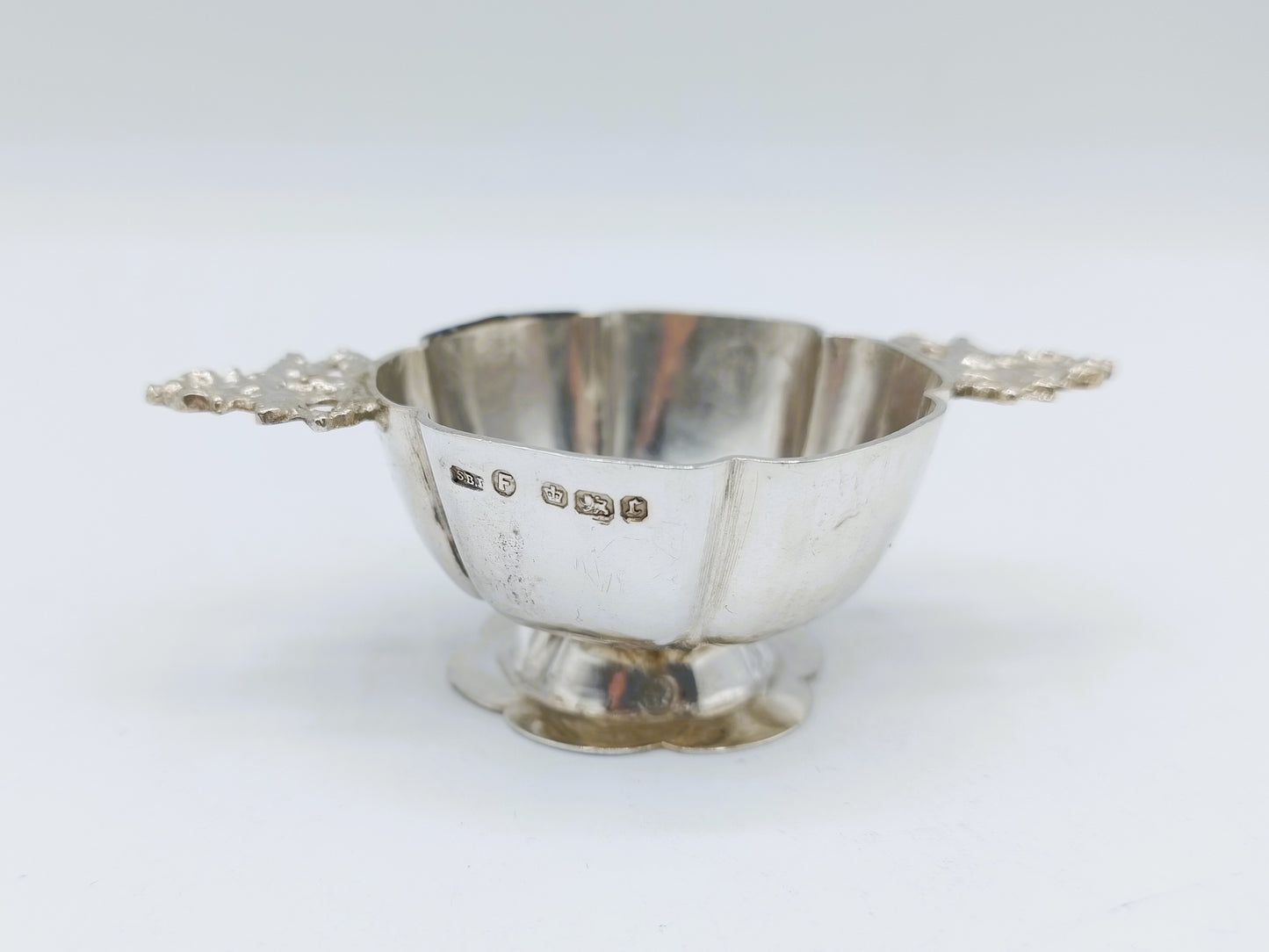 Miniature brandy bowl, L. Schenkel, Schoonhoven, 1895