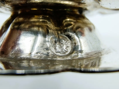 Miniature brandy bowl, L. Schenkel, Schoonhoven, 1895