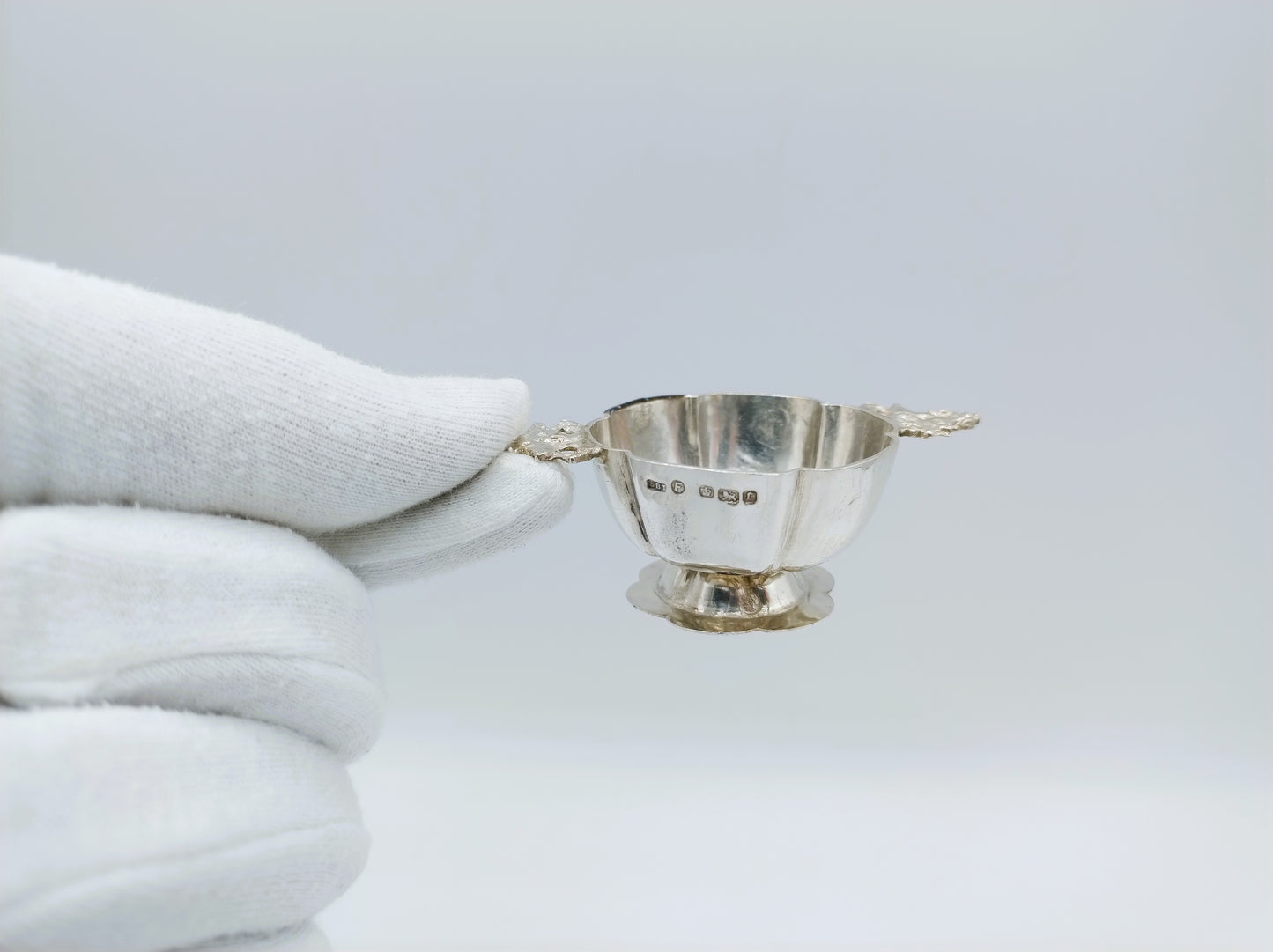 Miniature brandy bowl, L. Schenkel, Schoonhoven, 1895