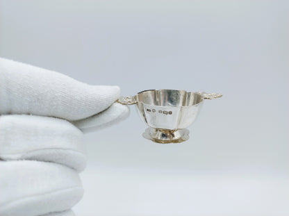 Miniature brandy bowl, L. Schenkel, Schoonhoven, 1895