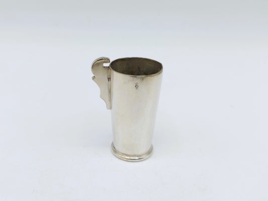 Miniatur-Bierkrug aus Silber, 19. Jahrhundert