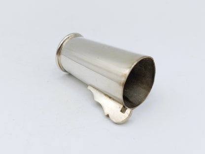 Silver miniature beer mug, 19th century