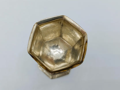 Silberner Miniaturbecher, J.S. Zwanenburg & Zn, Sneek, 19. Jahrhundert