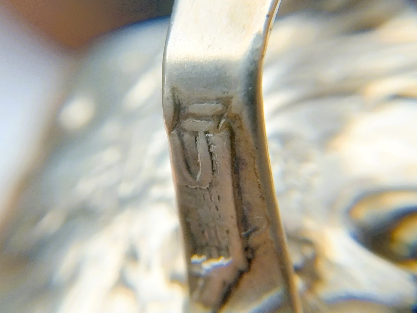Silberne Miniatur-Gießkanne, 19. Jahrhundert