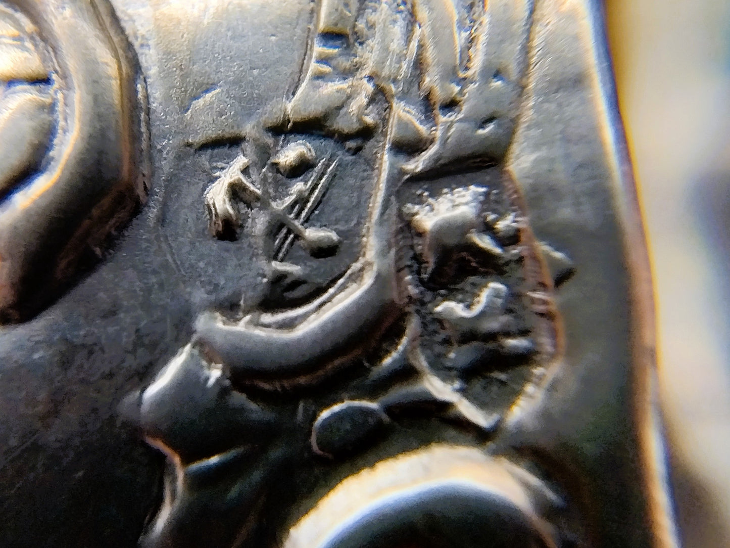 Silberne Miniatur-Gießkanne, 19. Jahrhundert