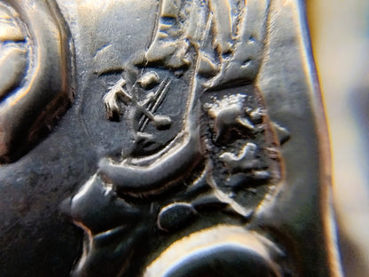 Silberne Miniatur-Gießkanne, 19. Jahrhundert