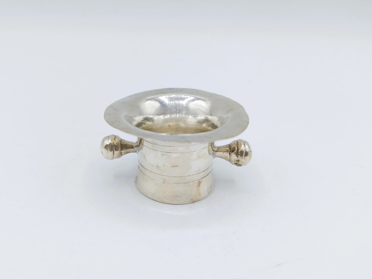 Zilveren miniatuur wijnkoeler, P.J. Bierenbroodspot & J.P. van de Starre, Amsterdam, ca. 1910