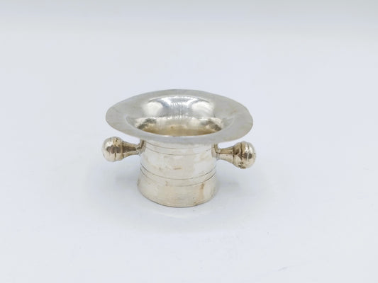 Zilveren miniatuur wijnkoeler, P.J. Bierenbroodspot & J.P. van de Starre, Amsterdam, ca. 1910