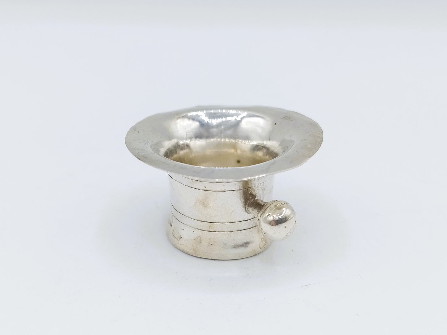 Zilveren miniatuur wijnkoeler, P.J. Bierenbroodspot & J.P. van de Starre, Amsterdam, ca. 1910