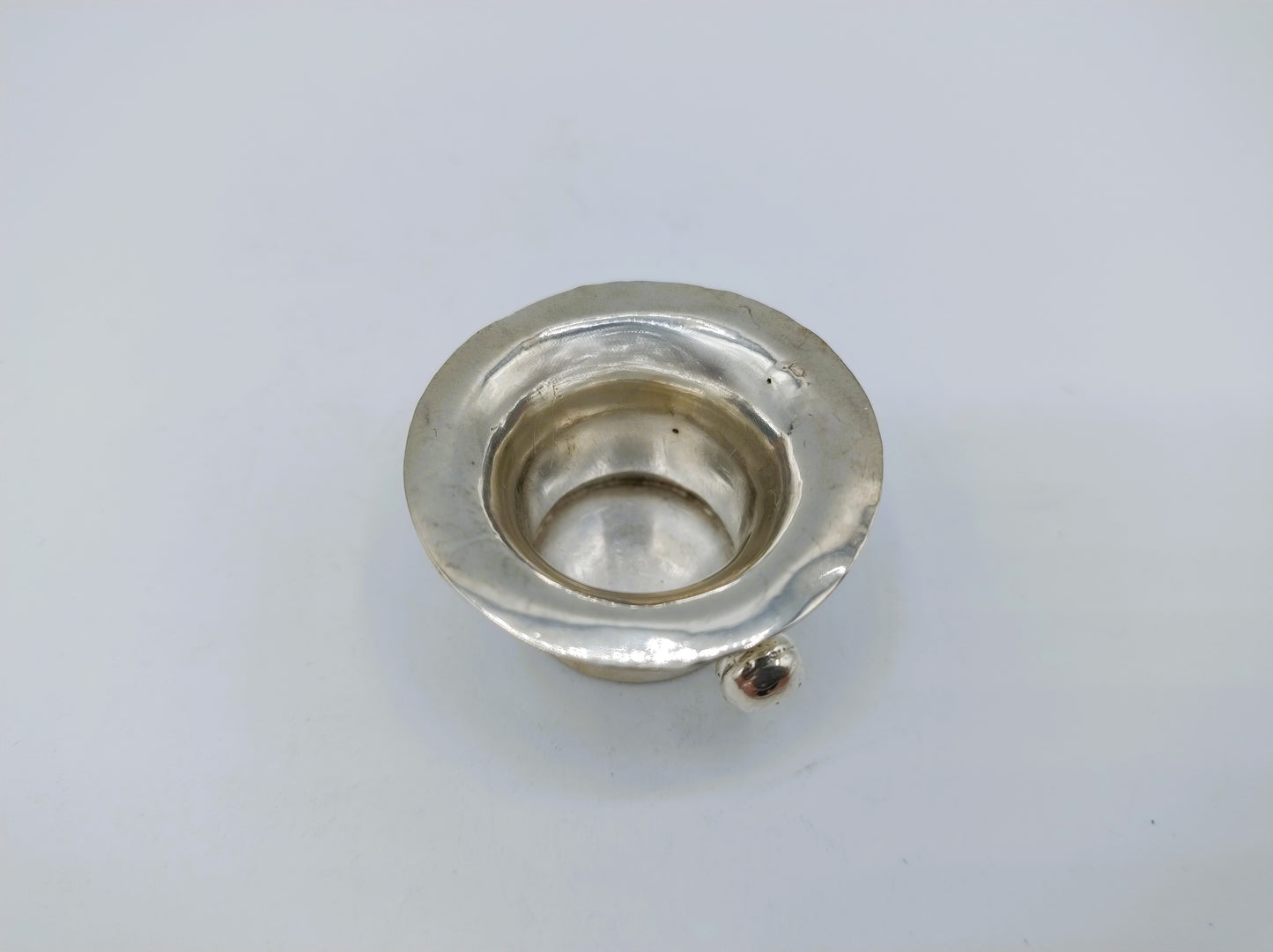 Zilveren miniatuur wijnkoeler, P.J. Bierenbroodspot & J.P. van de Starre, Amsterdam, ca. 1910