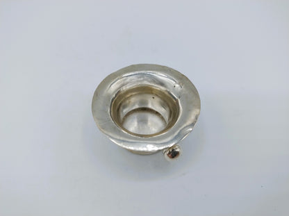 Zilveren miniatuur wijnkoeler, P.J. Bierenbroodspot & J.P. van de Starre, Amsterdam, ca. 1910