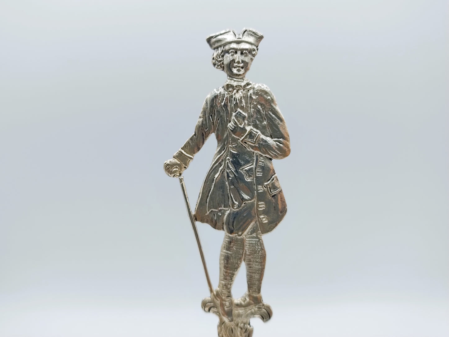 2 Zilveren sierlepels, Hanau, Duitsland, 1895