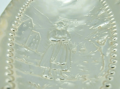 Grote zilveren roomlepel, L. Neresheimer & Co, Hanau, 1905