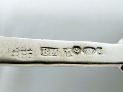Grote zilveren roomlepel, L. Neresheimer & Co, Hanau, 1905