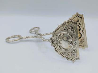 Zilveren petit four- of gebakstang, Weinrank & Schmidt, Hanau, 1880
