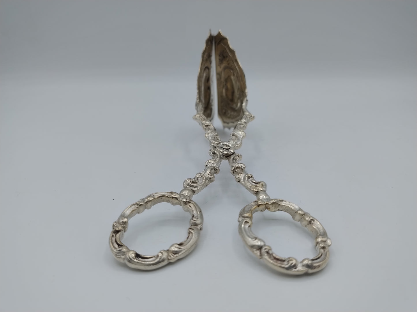 Zilveren petit four- of gebakstang, Weinrank & Schmidt, Hanau, 1880