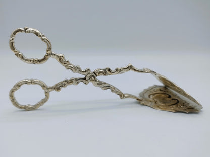 Zilveren petit four- of gebakstang, Weinrank & Schmidt, Hanau, 1880