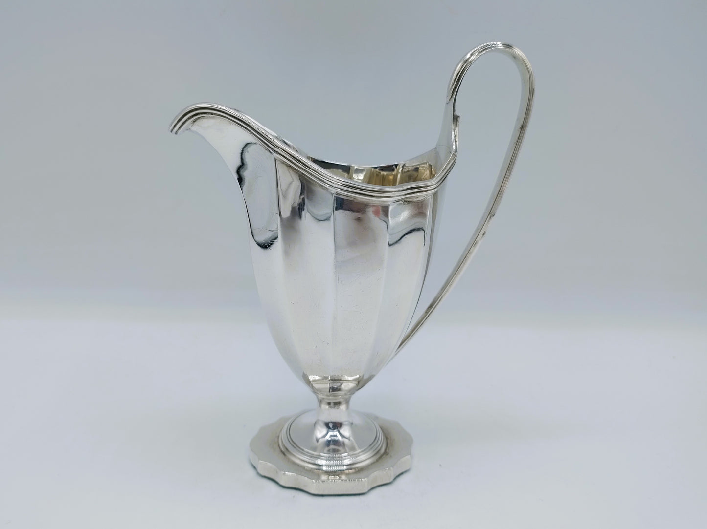 Zilveren roomkan, Mappin & Webb Ltd, Londen, 1921