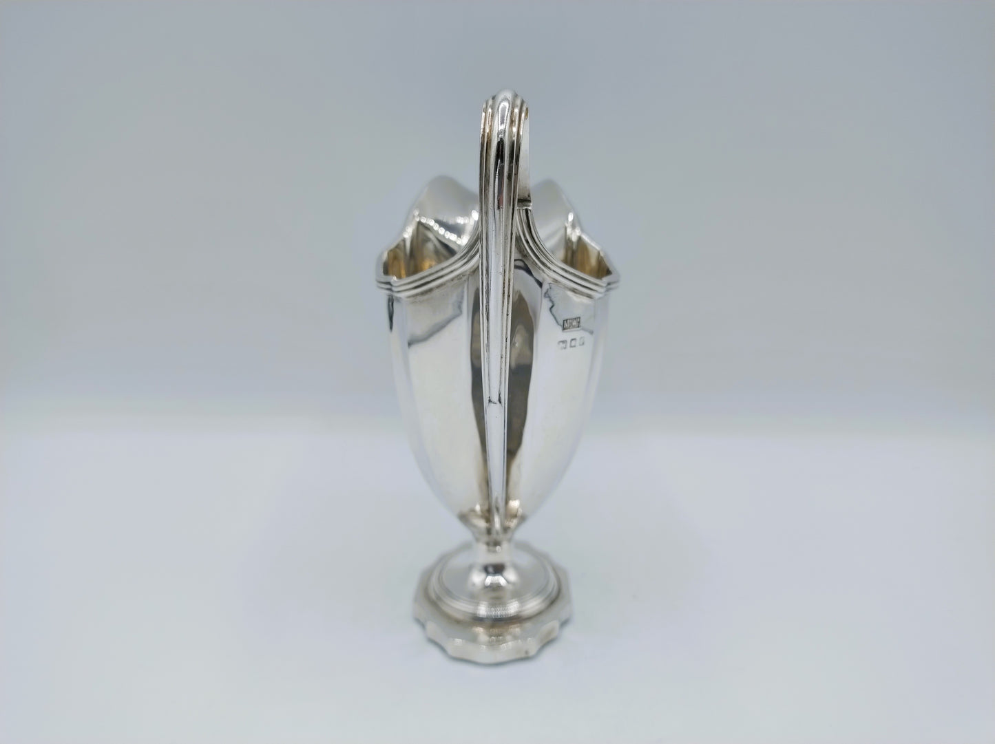 Zilveren roomkan, Mappin & Webb Ltd, Londen, 1921