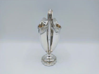 Zilveren roomkan, Mappin & Webb Ltd, Londen, 1921