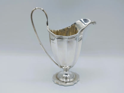 Zilveren roomkan, Mappin & Webb Ltd, Londen, 1921