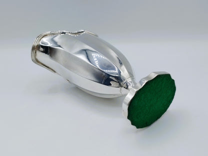 Zilveren roomkan, Mappin & Webb Ltd, Londen, 1921
