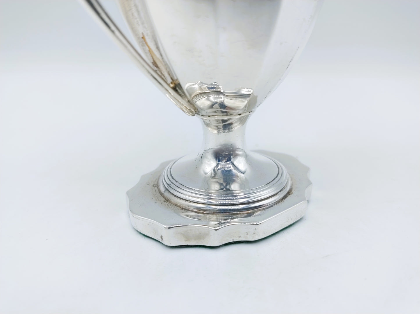 Zilveren roomkan, Mappin & Webb Ltd, Londen, 1921