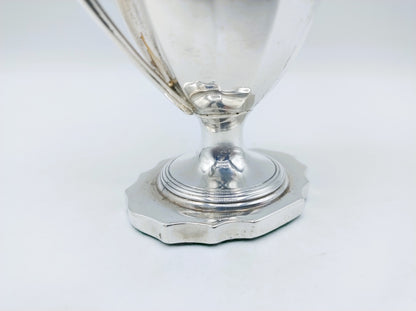 Zilveren roomkan, Mappin & Webb Ltd, Londen, 1921