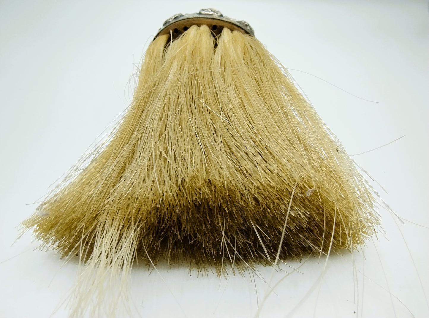 Zilveren hoedenborstel, H. Matthews, Birmingham, 1896