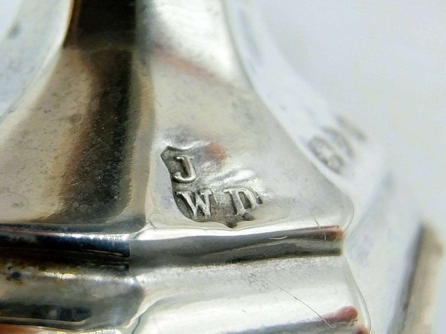 4 Zoutkommen + zoutvat met binnenbak en lepel, Deakin, Chester, 1897