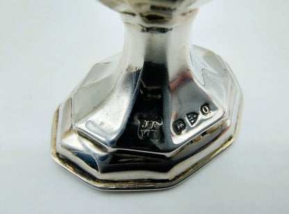 Zilveren peper- en zoutstel, Deakin, Chester, 1897