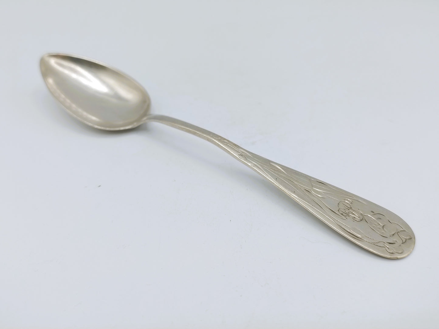Zilveren lepel, G. Haegermann, Burgdorf / Hannover, ca. 1900
