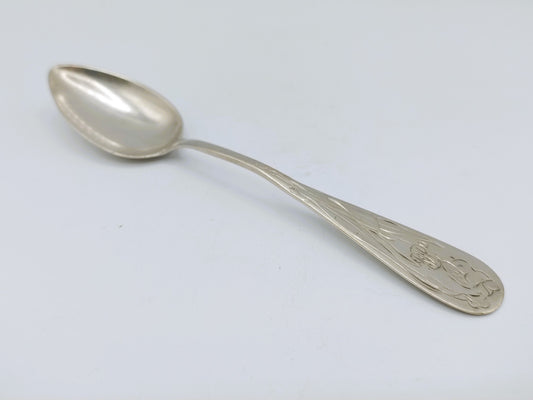 Zilveren lepel, G. Haegermann, Burgdorf / Hannover, ca. 1900