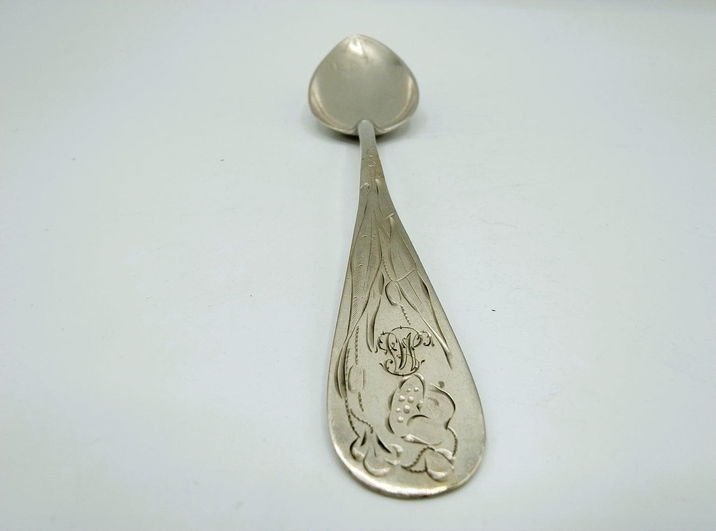 Zilveren lepel, G. Haegermann, Burgdorf / Hannover, ca. 1900