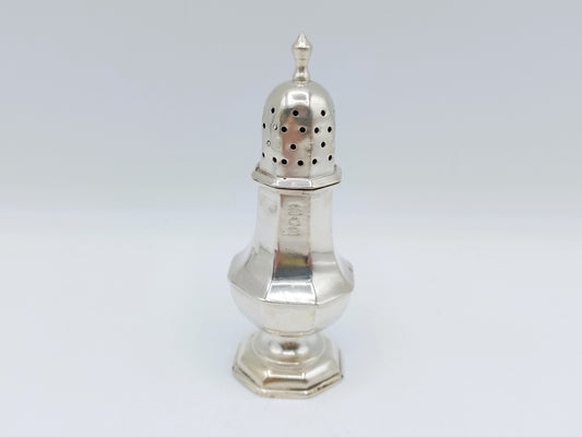 Zilveren strooibus, J.Ch. Lowe, Londen, 1898