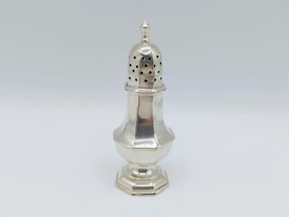 Zilveren strooibus, J.Ch. Lowe, Londen, 1898