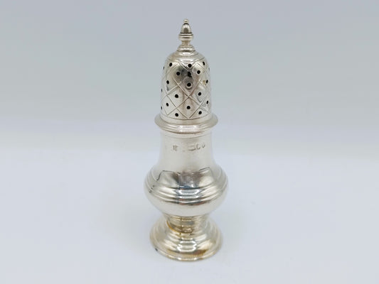 Zilveren strooibus, E. Hutton, Londen, 1891